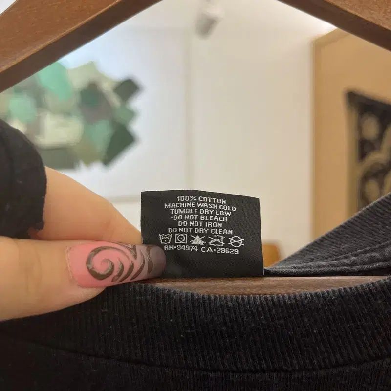 STUSSY Archive ヴィンテージ ストリート パンク スカル ロング