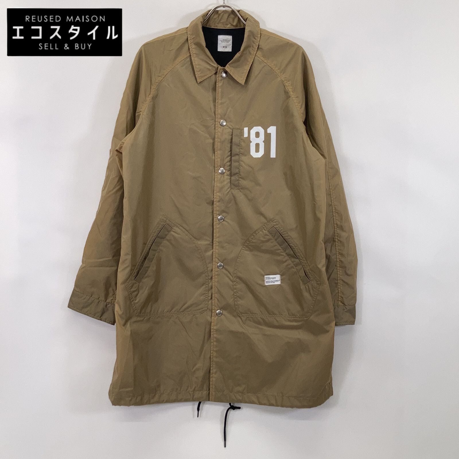BEDWIN　ベドウィン　& THE HEARTBREAKERS アンドザハートブレイカーズ ナイロン 81 ロングコーチ　5