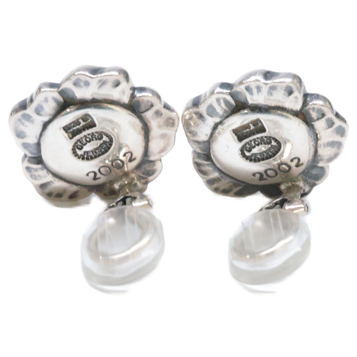 GEORG JENSEN　ジョージジェンセン　925S 2002イヤーコレクション Bloom 開花