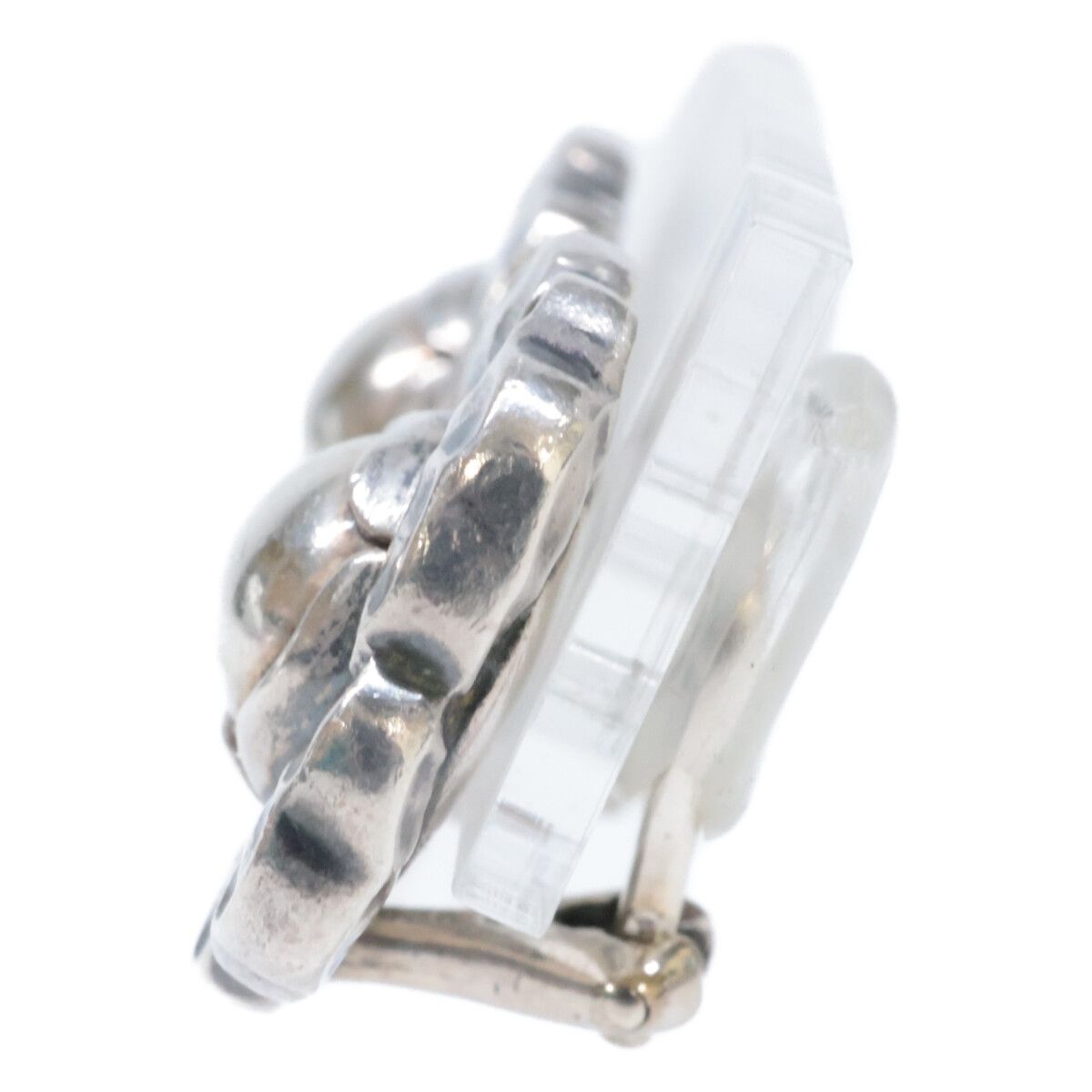 GEORG JENSEN　ジョージジェンセン　925S 2002イヤーコレクション Bloom 開花