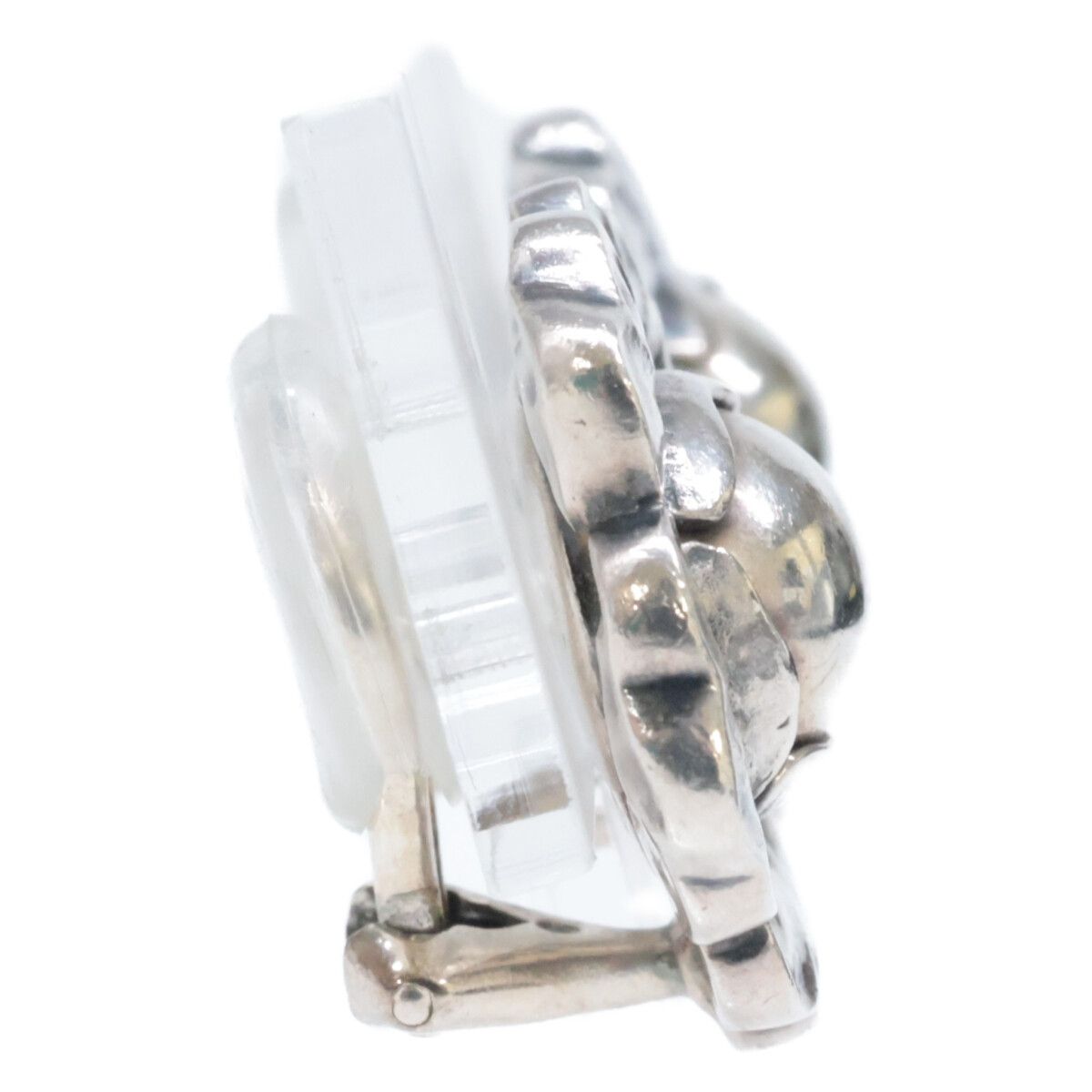 GEORG JENSEN　ジョージジェンセン　925S 2002イヤーコレクション Bloom 開花