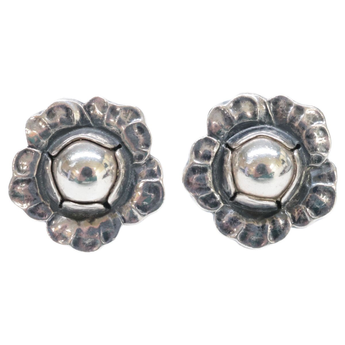 GEORG JENSEN　ジョージジェンセン　925S 2002イヤーコレクション Bloom 開花