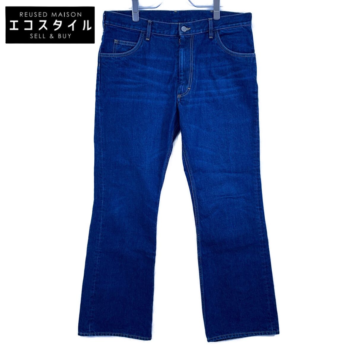 Maison Margiela　メゾンマルジェラ　10【美品/国内正規】S50LA0202 ウォッシュドコットン5ポケットフレアデニム　34