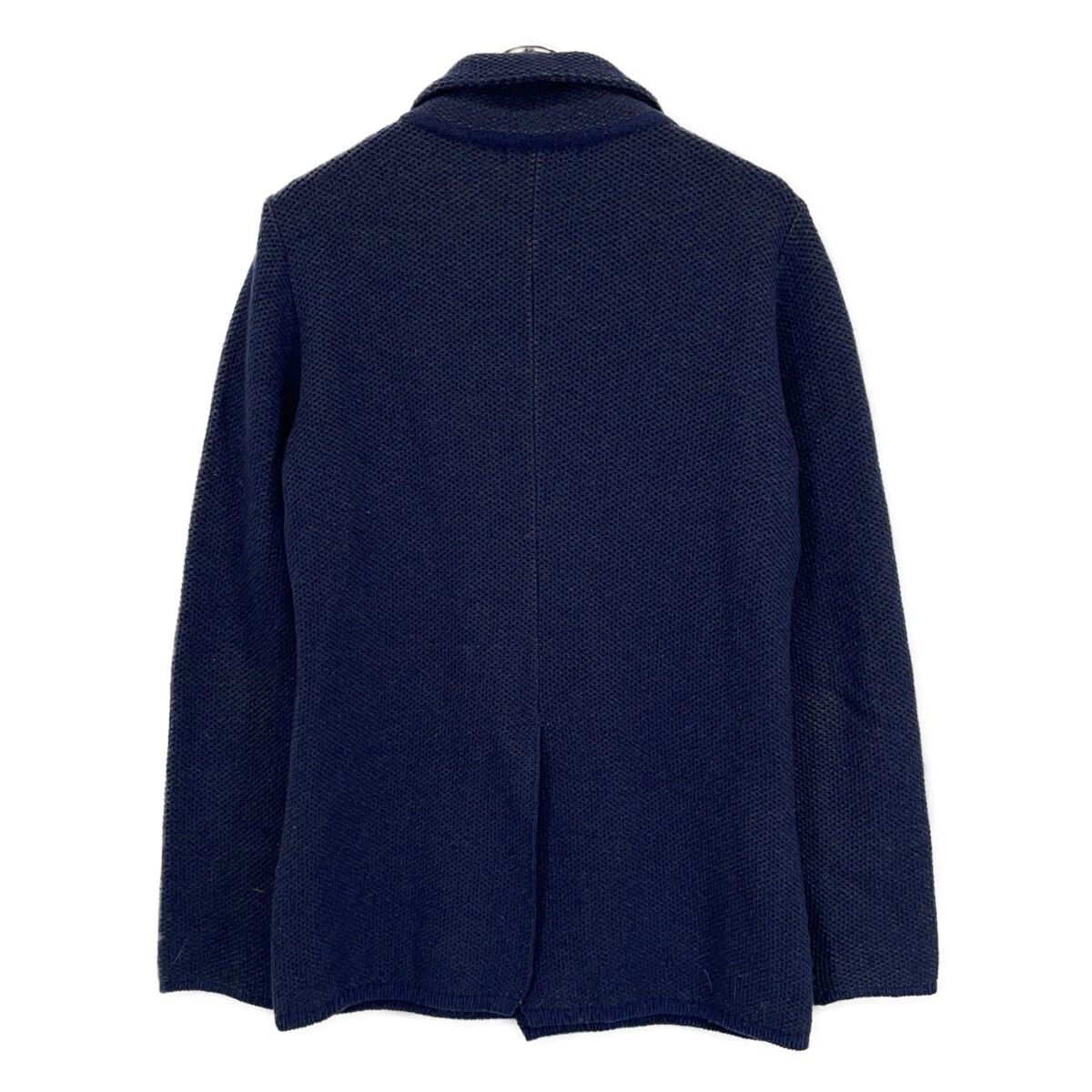 LARDINI ラルディーニ JFLJM03 ネイビー ニット 3Bジャケット M - メルカリ