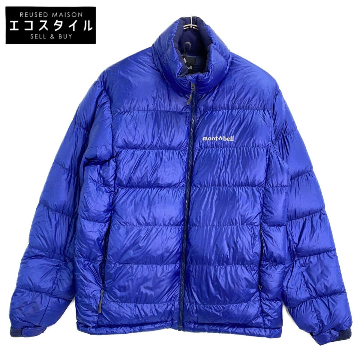 mont-bell　モンベル　1101426 ブルー アルパインダウン ジャケット　S