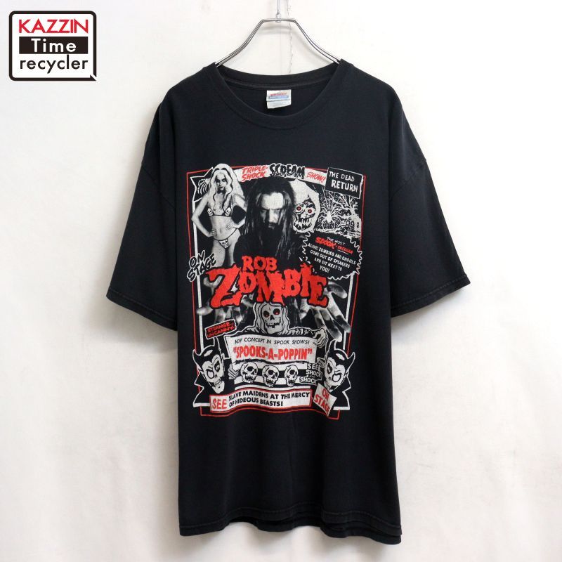 00s ROB ZOMBIE バンドＴシャツ メンズ 表記XLサイズ