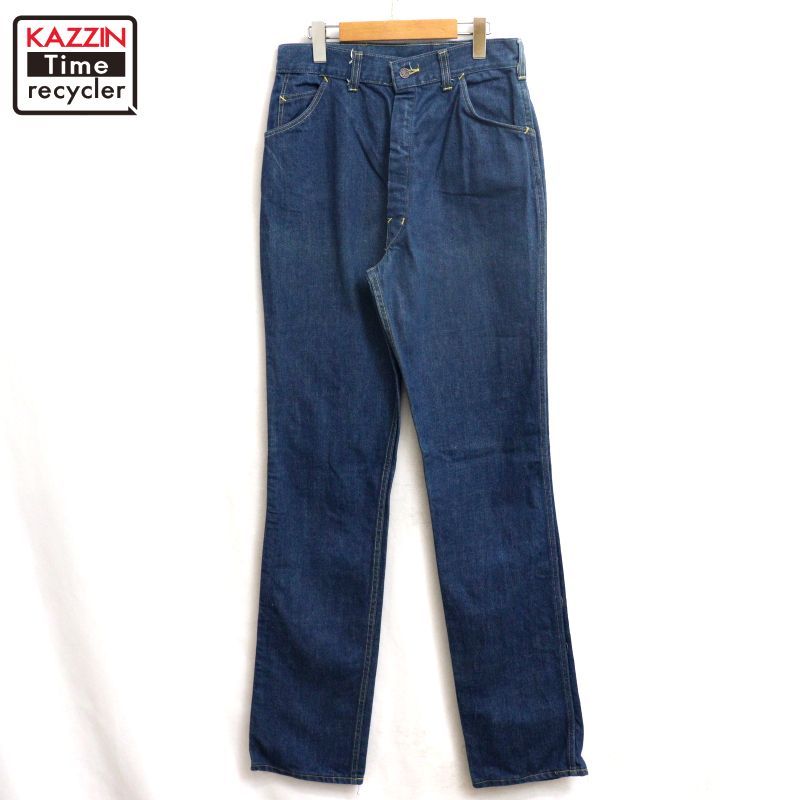 70s vintage BigYank デニムパンツ レディース 表記15/16サイズ