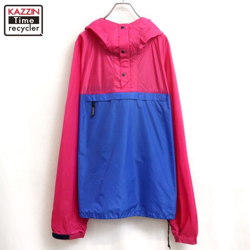 90s vintage patagonia ナイロン リップストップ アノラックパーカー