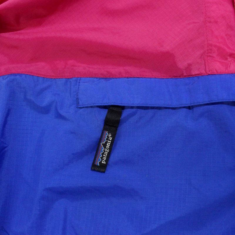 90s vintage patagonia ナイロン リップストップ アノラックパーカー