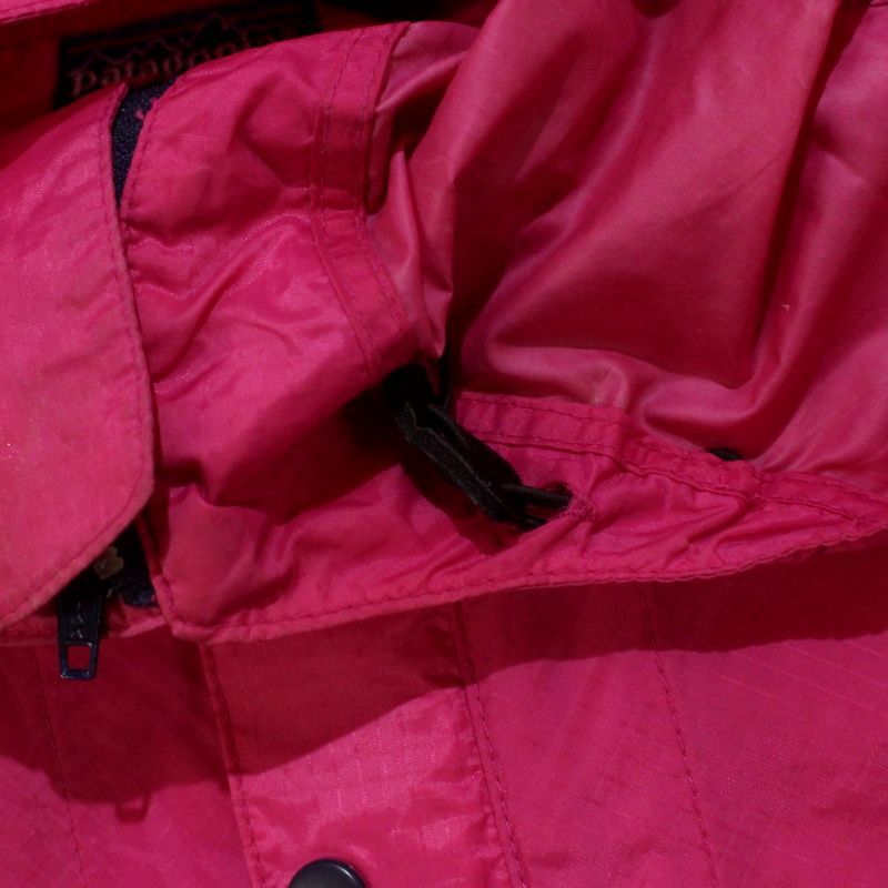 90s vintage patagonia ナイロン リップストップ アノラックパーカー