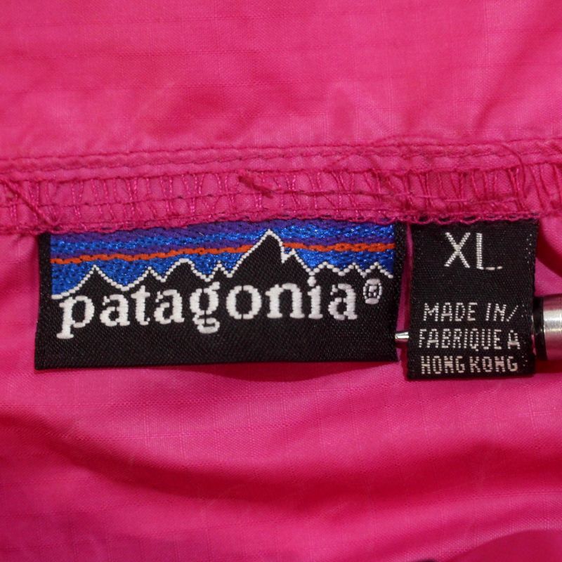 90s vintage patagonia ナイロン リップストップ アノラックパーカー