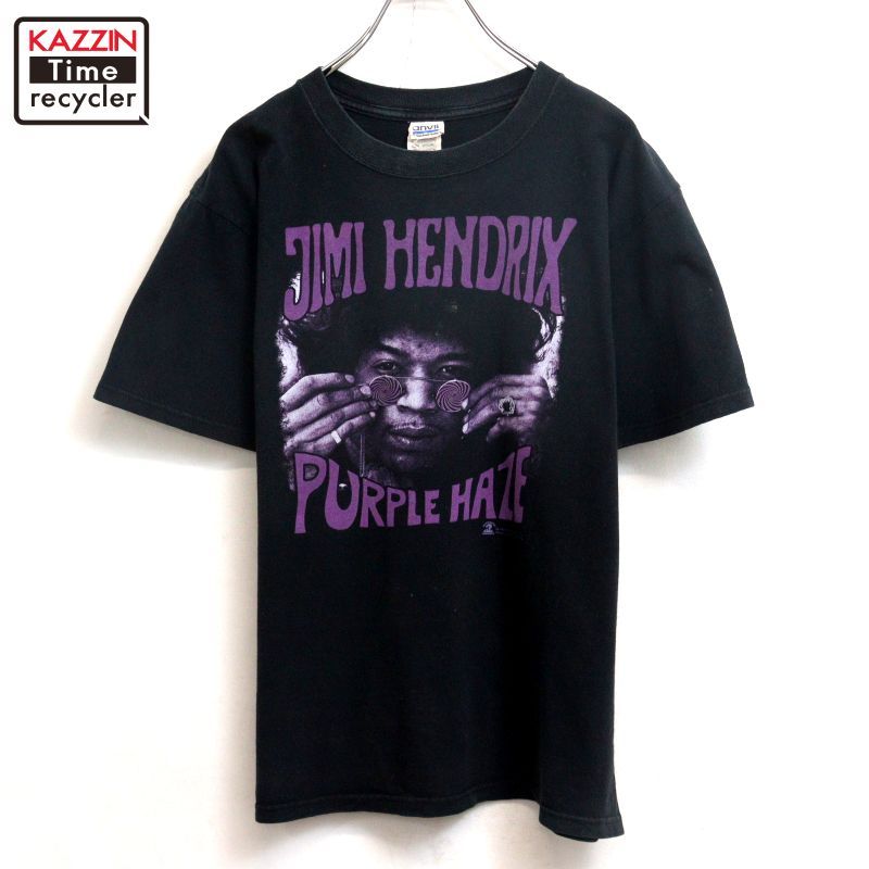 00s ジミ・ヘンドリックス Jimi Hendrix Anvil バンドＴシャツ メンズ 表記Mサイズ