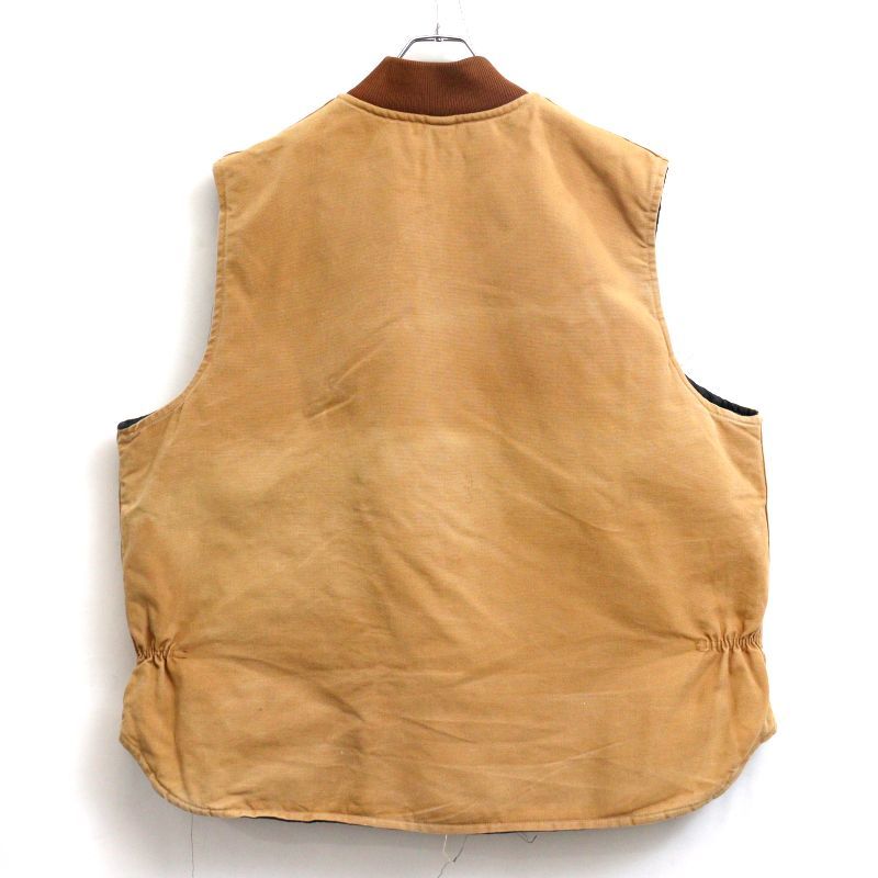 90s vintage Carhartt 中綿 ダック ベスト メンズ XL~サイズ相当
