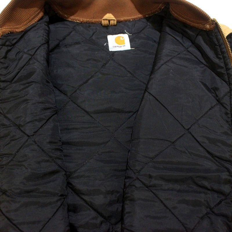 90s vintage Carhartt 中綿 ダック ベスト メンズ XL~サイズ相当