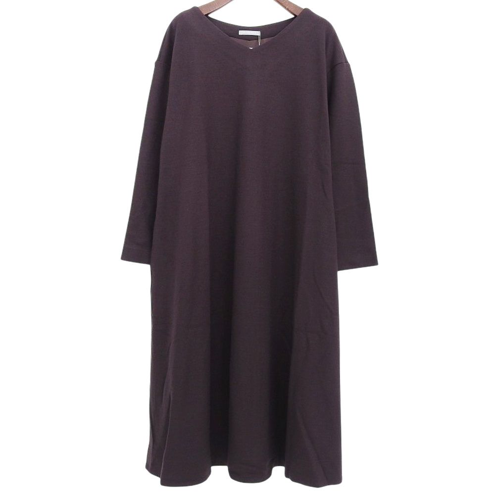 theory luxe　セオリーリュクス　未使用 ETONY LUMI WOOL ワンピース レディース ブラウン 38　38