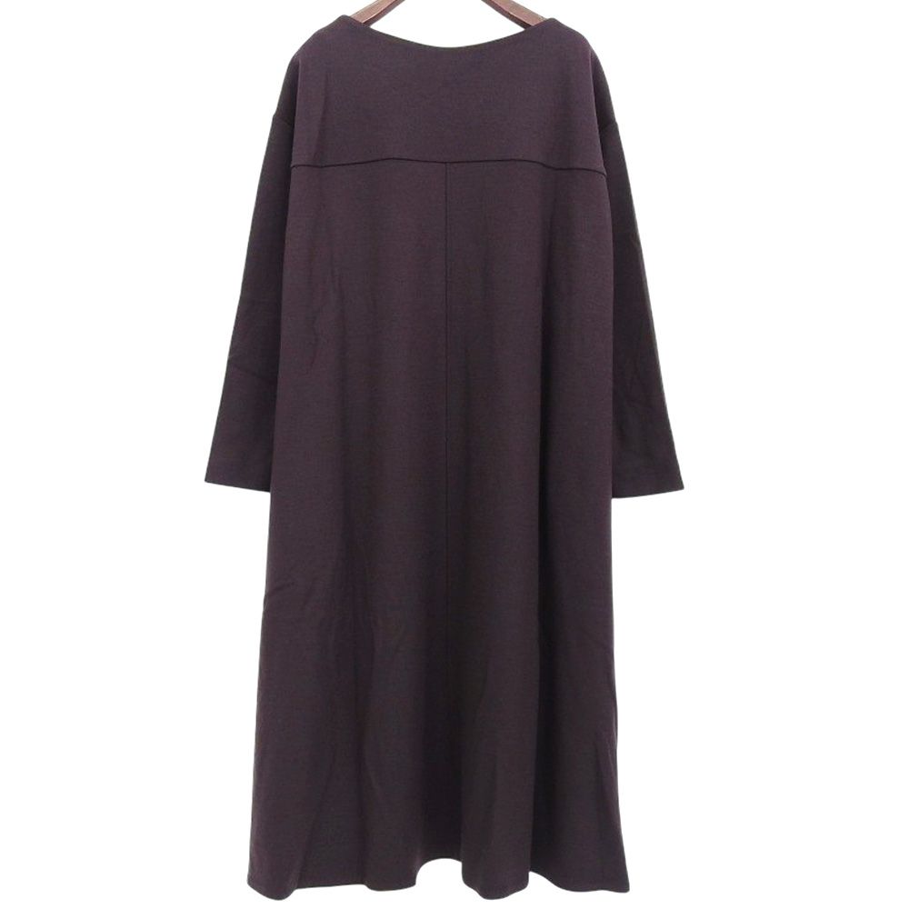 theory luxe　セオリーリュクス　未使用 ETONY LUMI WOOL ワンピース レディース ブラウン 38　38