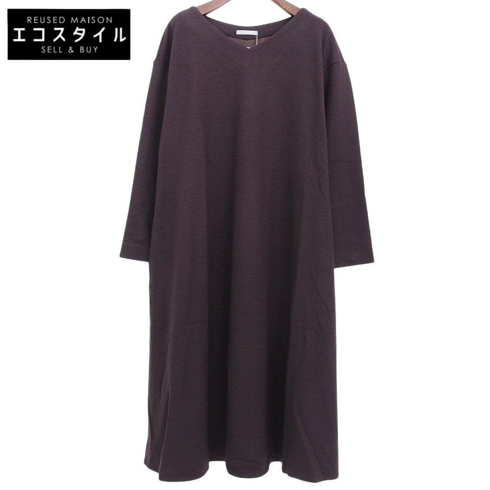 theory luxe　セオリーリュクス　未使用 ETONY LUMI WOOL ワンピース レディース ブラウン 38　38