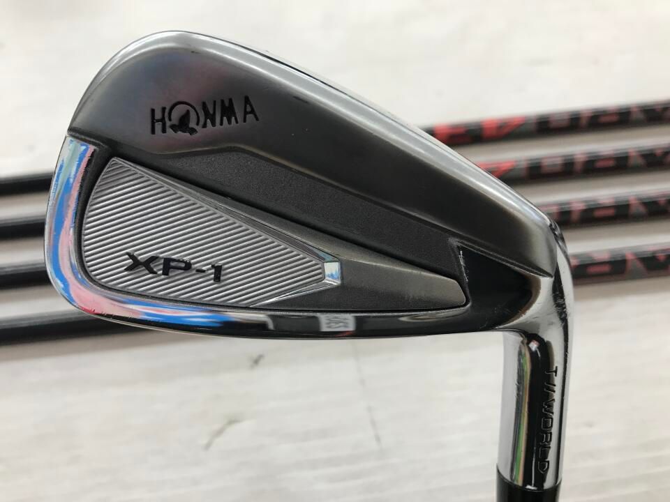 ホンマゴルフ　TOUR WORLD XP-1　VIZARD 43　SRフレックス　アイアンセット　中古【最短即日発送】