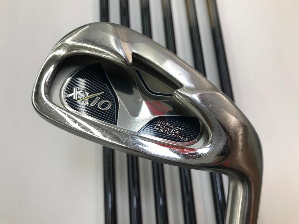 ダンロップ　The XXIO　MP500　Sフレックス　アイアンセット　中古【最短即日発送】