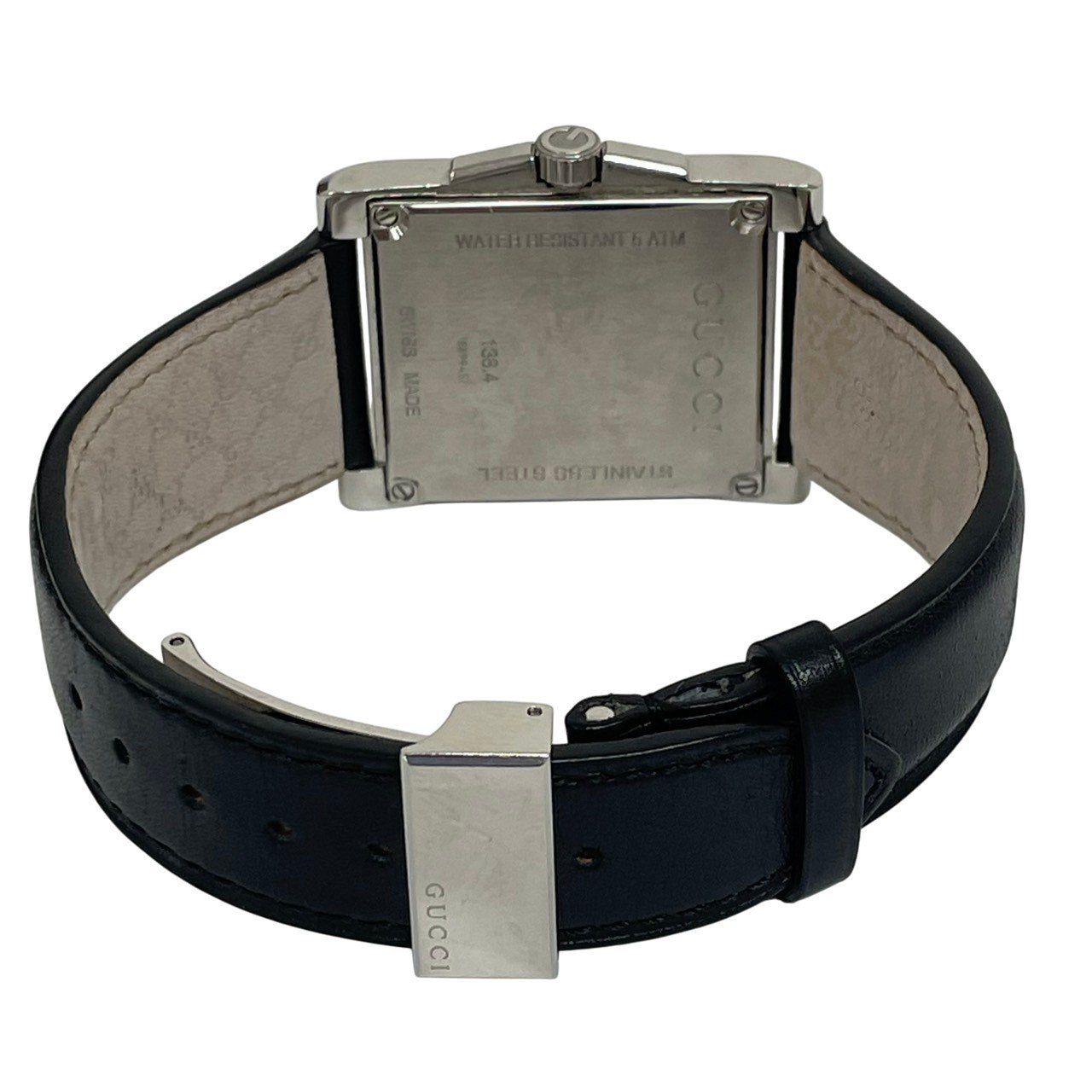 GUCCI/グッチ/138.4/Gタイムレス レクタングル/クォーツ/腕時計/メンズ