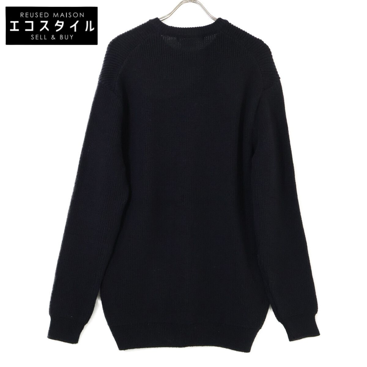 COMMEdesGARCONS COMMEdesGARCONS　コムデギャルソンコムデギャルソン（コムコム）　【美品/24年製】RN-N518 クルーネック ニットセーター　S