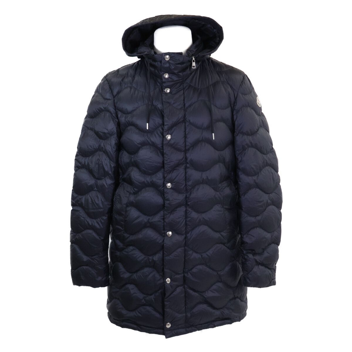MONCLER モンクレール DUBOC フード付 キルティング ダウン 3 - メルカリ