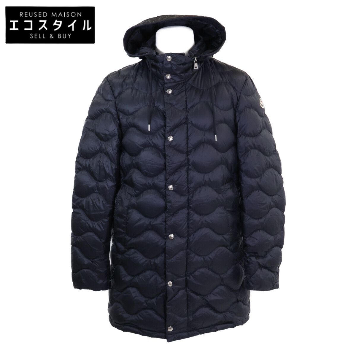 MONCLER　モンクレール　DUBOC フード付 キルティング ダウン　3