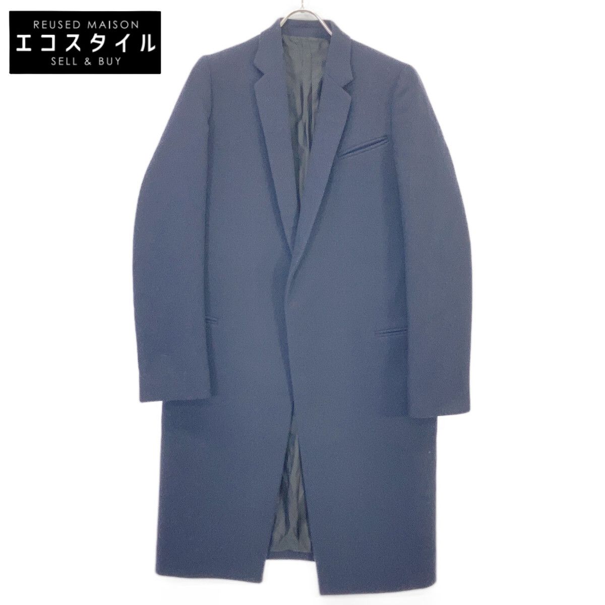 CELINE　セリーヌ　28H28-7165 フィービー期 クロンビーコート ネイビー　34