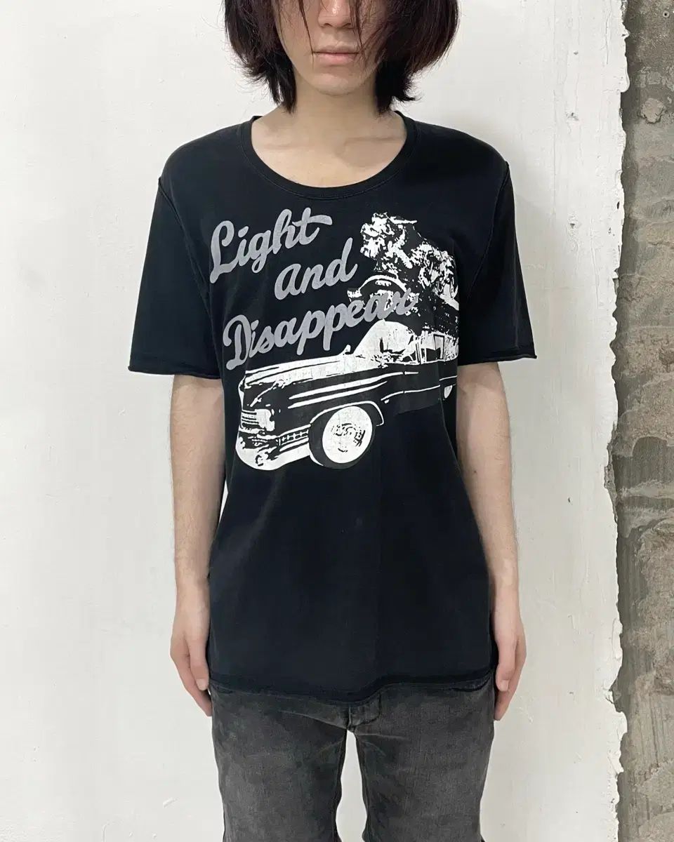 イッセイミヤケ 08SS ライト アンド ディサピア Tシャツ