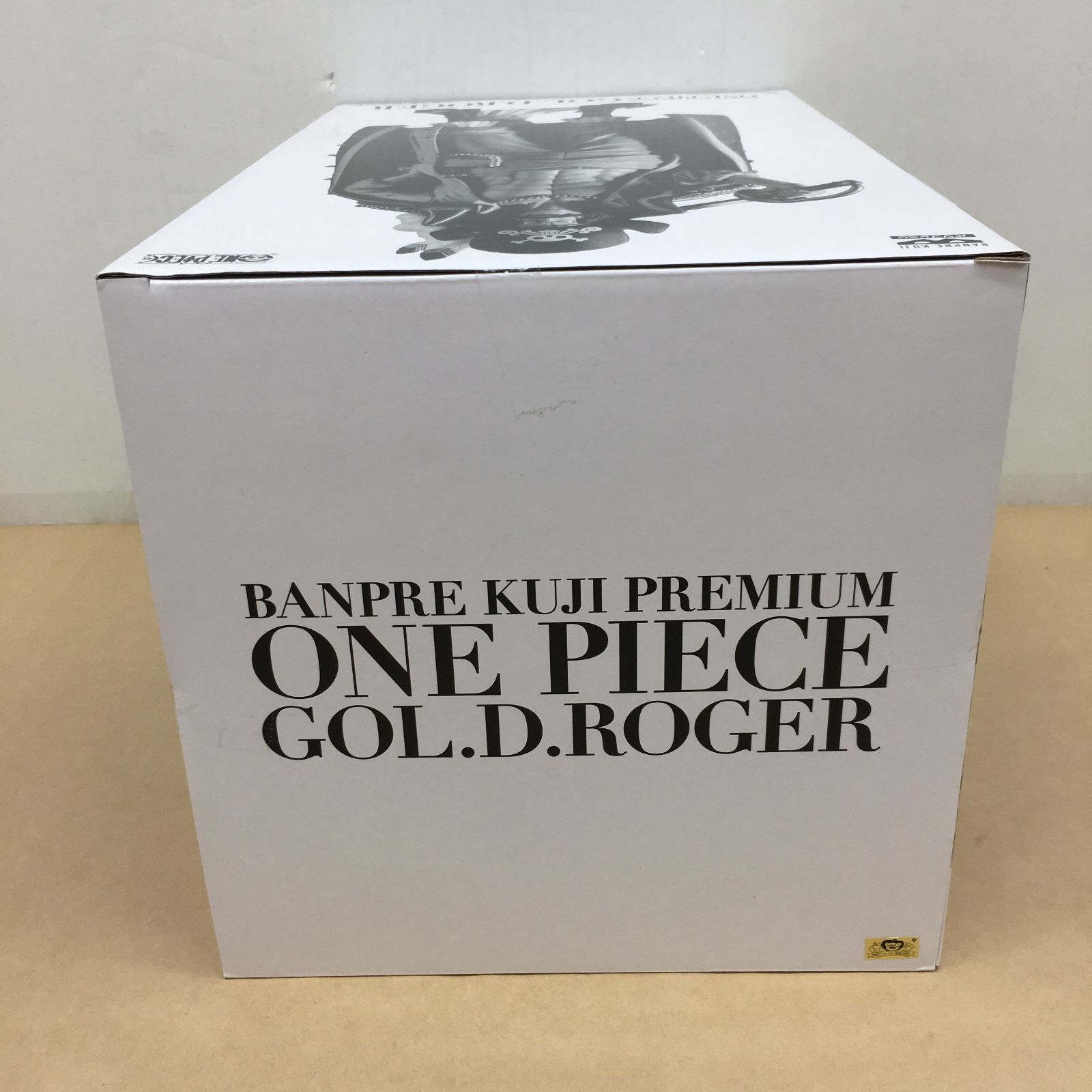未開封 バンプレくじ PREMIUM ワンピース ゴール・D・ロジャー B賞 