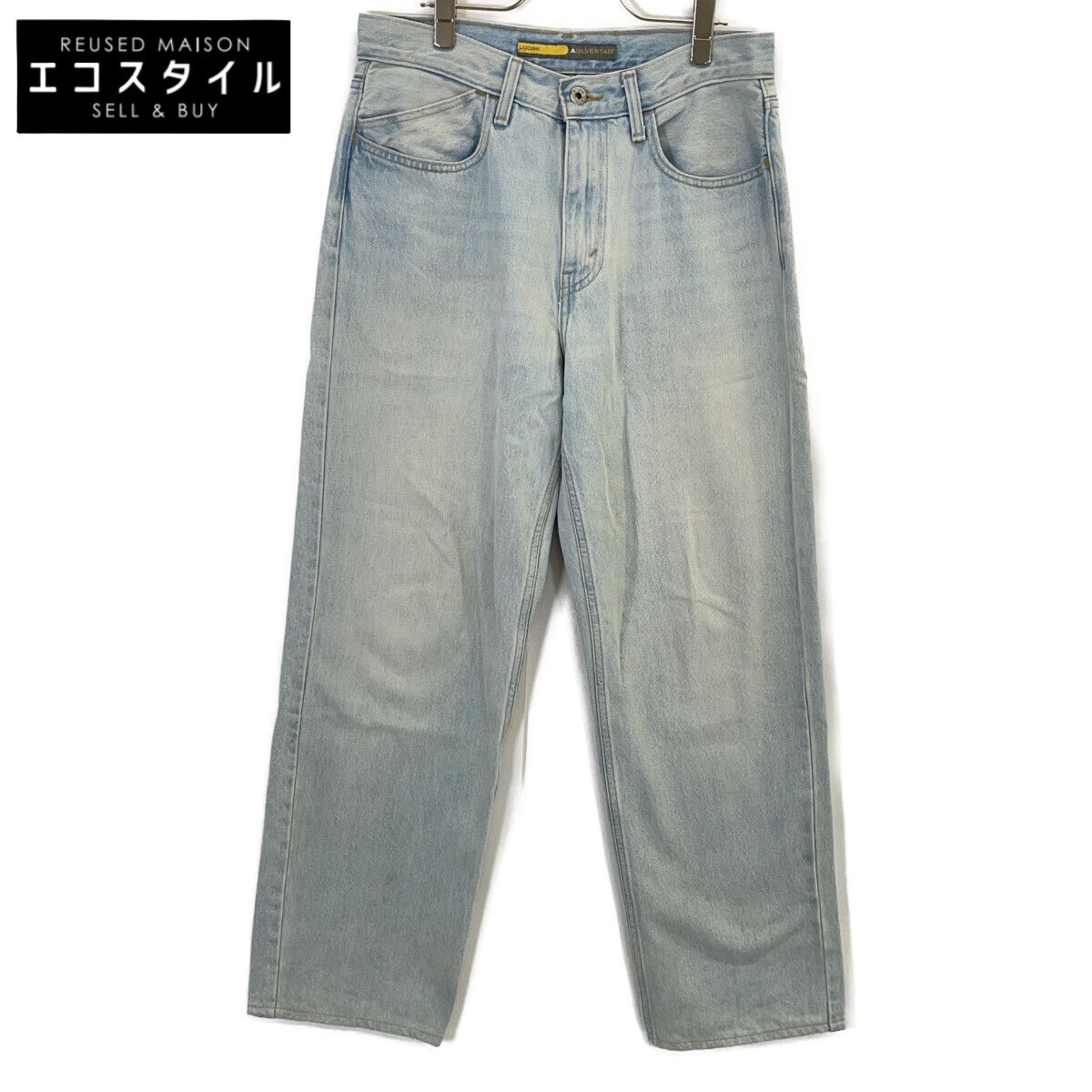 豊富な，得価 LEVI'S リーバイス 【Silver Tab】ライトインディゴ