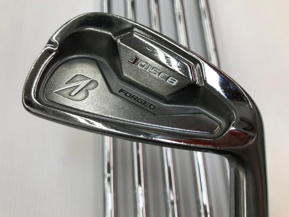 ブリヂストン　J015CB　ダイナミックゴールド　S200フレックス　アイアンセット　中古【最短即日発送】