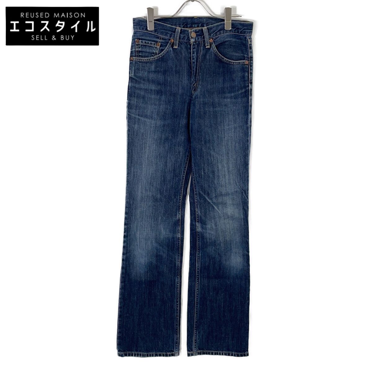 LEVI‘S　リーバイス　05517-03 日本製 ユーズド加工 ブーツカット フレアパンツ　29