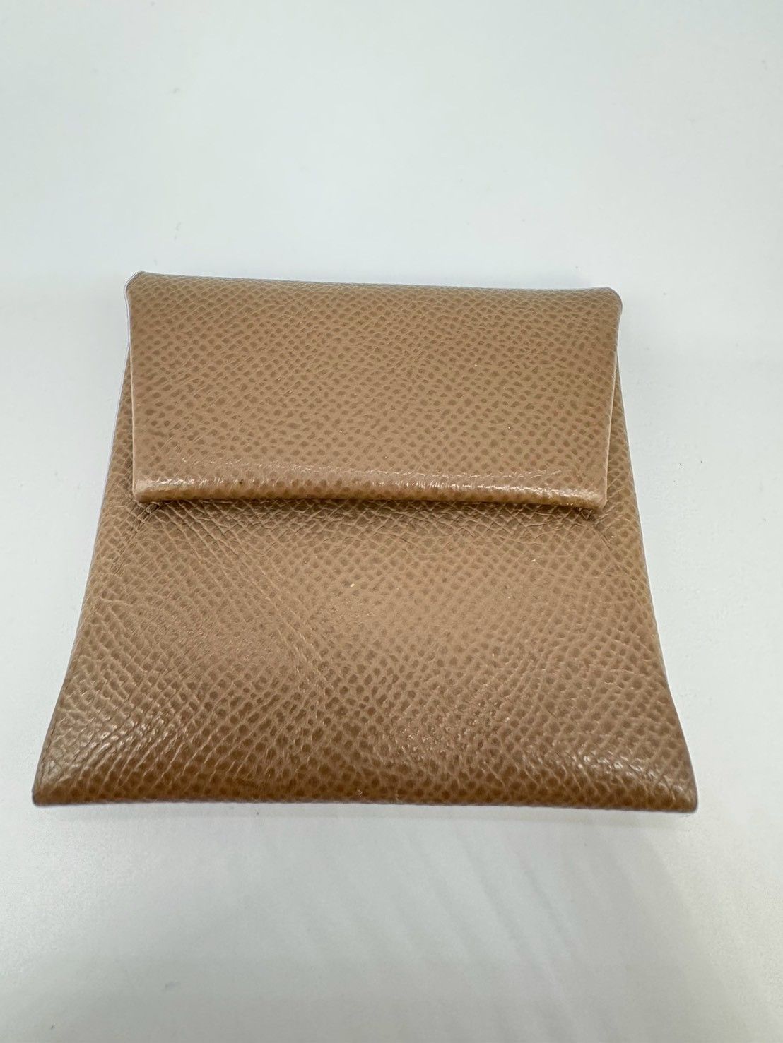 【鑑定済み】HERMES エルメス バスティア　コインケース　U刻印　AA 006 ZA　エトープ　ブラウン系
