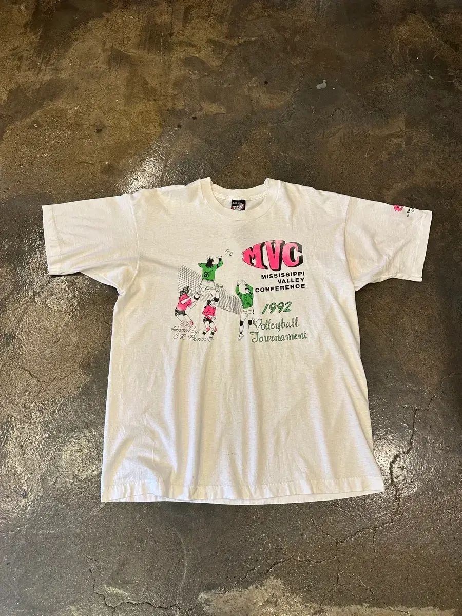 90s USA Fruit of the loom シングルステッチ 半袖T XL
