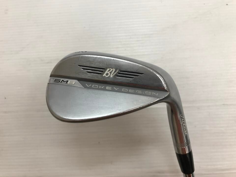 タイトリスト　ボーケイ SM8 ツアークローム　52度　NSプロ MODUS 3 TOUR 120　Sフレックス　ウェッジ　中古　ゴルフドゥ！多摩ニュータウン店【最短即日発送】