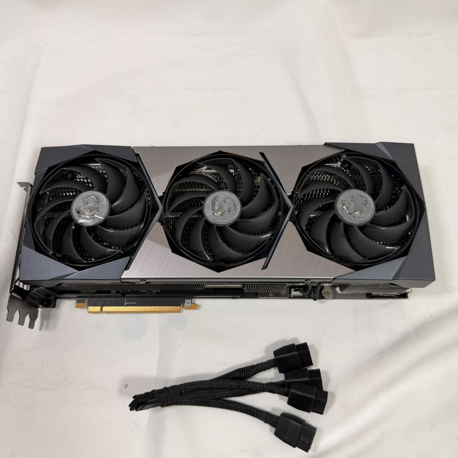 【中古】【1週間保証】MSI GeForce RTX 3090 Ti SUPRIM X 24GB GDDR6X