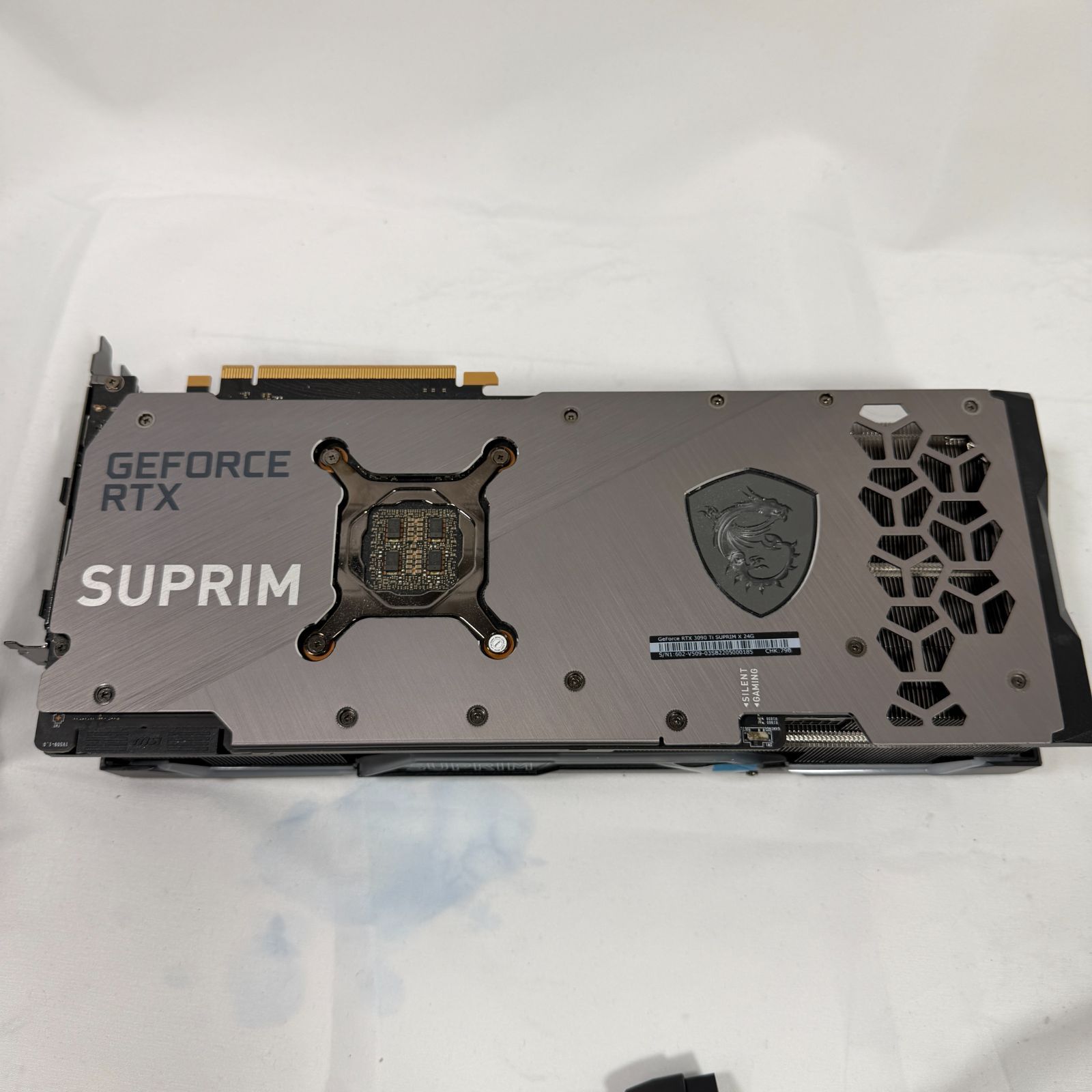 RTX 3090 Ti SUPRIM X 24GB 中古 MSI - メルカリ