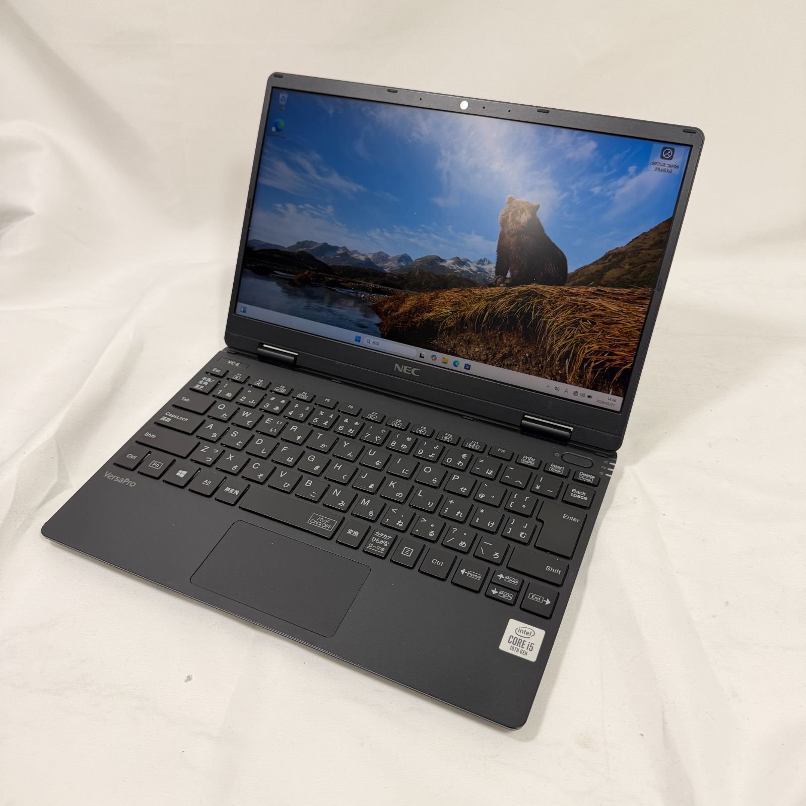 【良品】【初期不良1週間対応】NEC PC-VKT10CZG6 / Core i5 10210Y / 8GB / 256GB