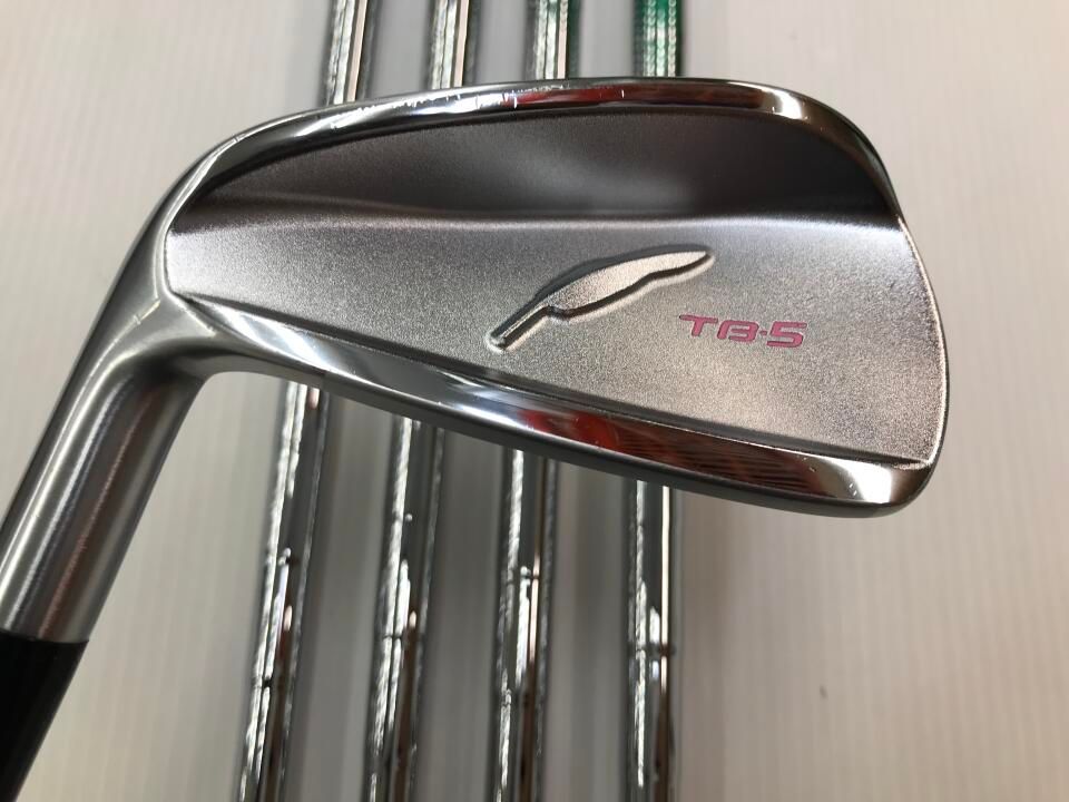 フォーティーン　TB-5 FORGED Left 2023　NSプロ 850GH neo　Rフレックス　アイアンセット　中古【最短即日発送】