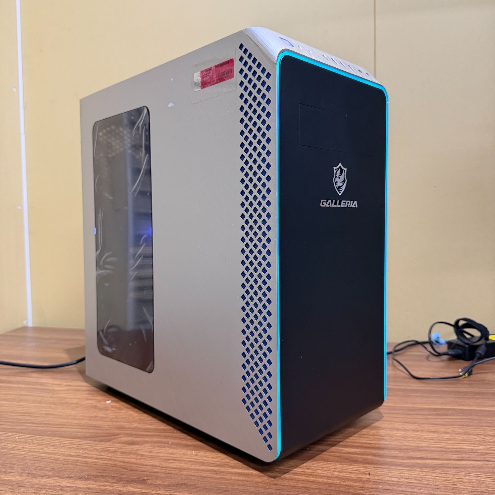 【良品】【初期不良1週間対応】GALLERIA / Ryzen 9 5950X / GeForce RTX 3080 Ti / 64GB / 1TB + 2TB
