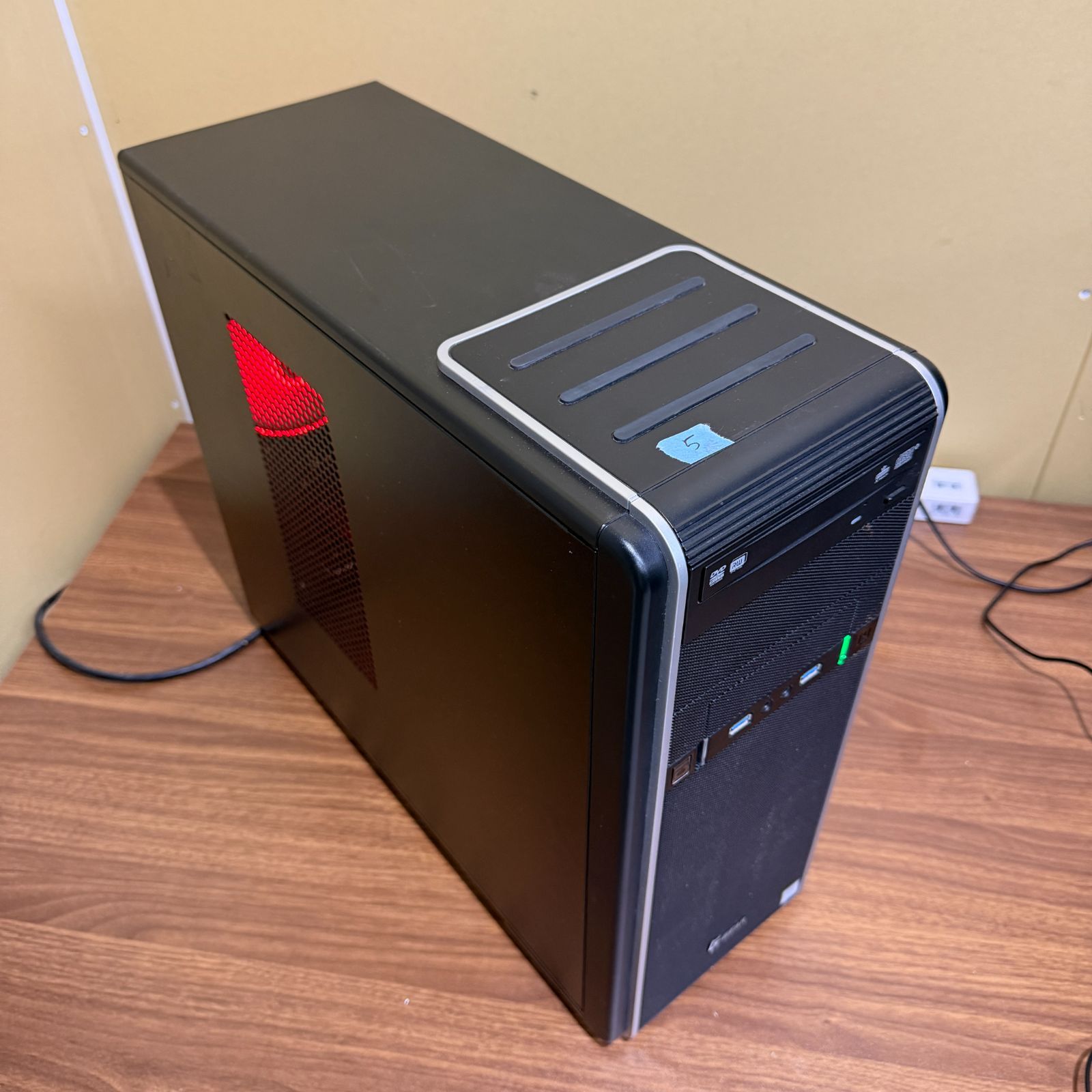 ゲーミングPC i7 GTX1060 16GB 512GB SSD 中古美品 - メルカリ