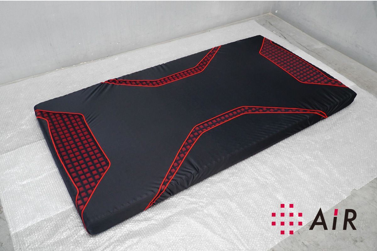 展示極美品 東京西川「Air SI」エアーエスアイ 特殊立体構造マットレス シングルサイズ レギュラー 13.2万010520