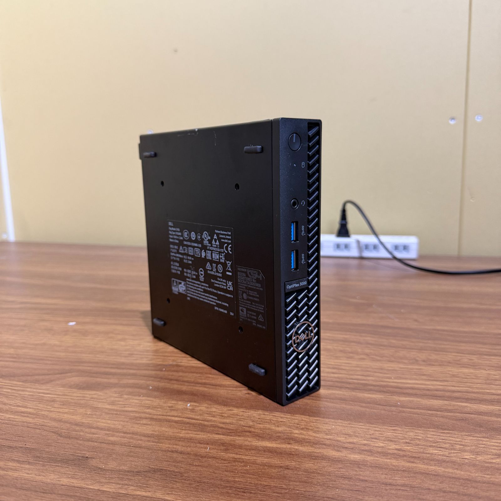 【良品】【初期不良1週間対応】DELL OptiPlex 3000 / Core i3 12100T / 8GB / 256GB