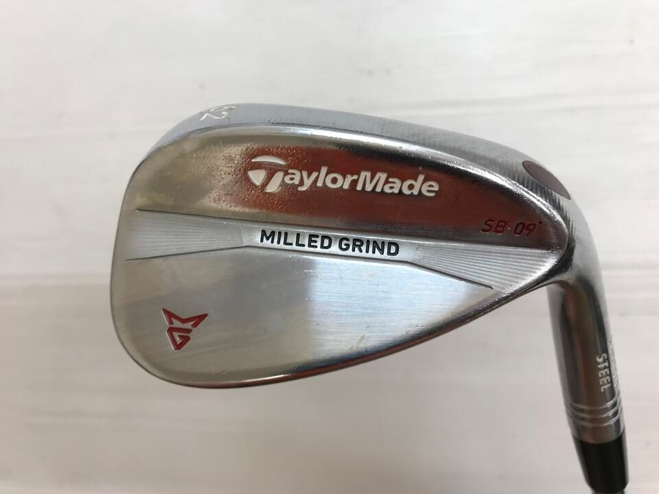 テーラーメイド　MILLED GRIND　52度　ダイナミックゴールドTOUR　ISSUE　S200フレックス　ウェッジ　中古　ゴルフドゥ！多摩ニュータウン店【最短即日発送】