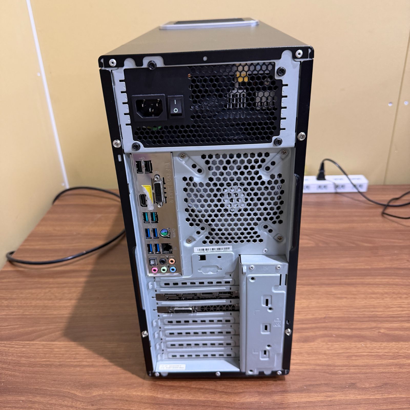 ゲーミングPC i7 GTX1060 16GB 512GB SSD 中古美品 - メルカリ