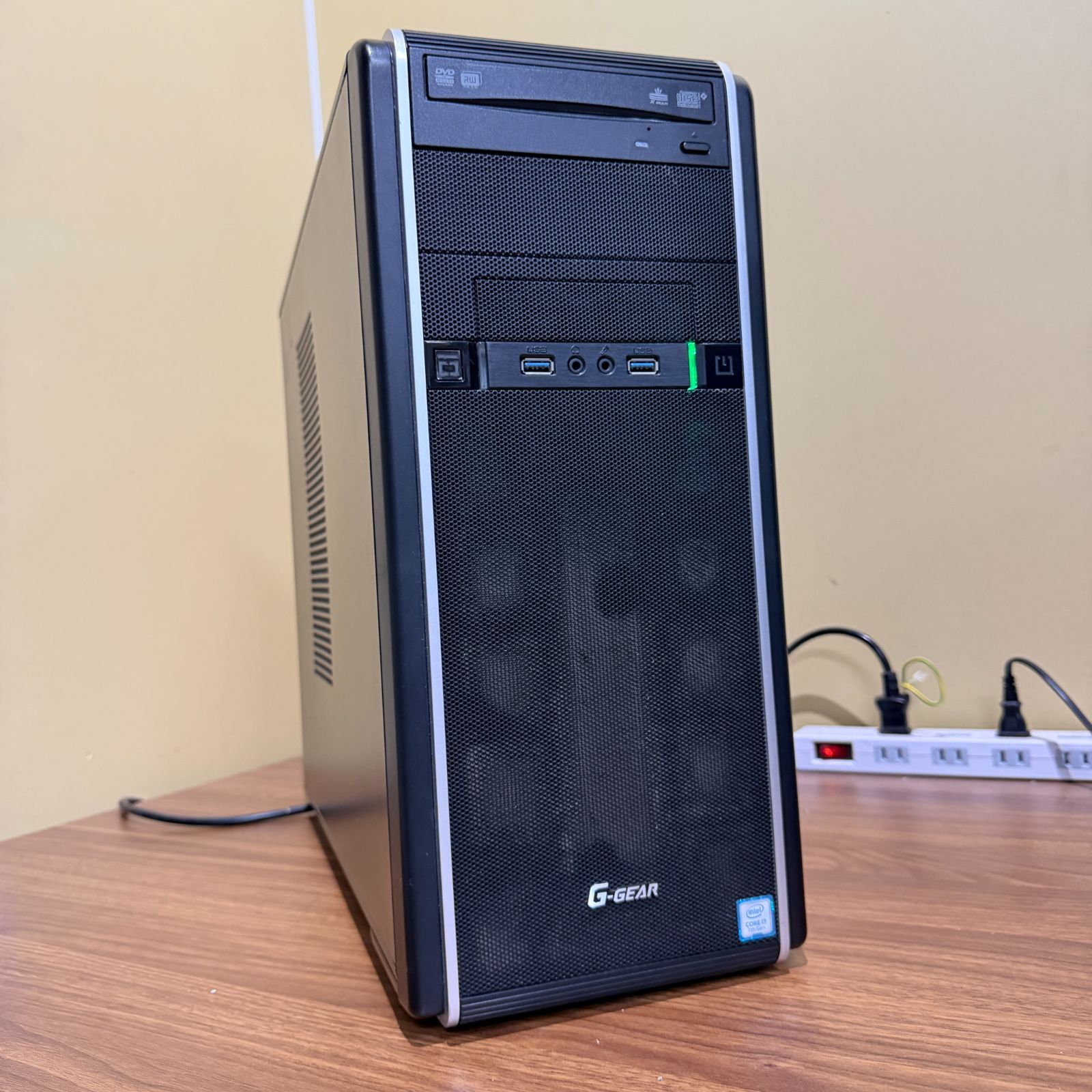 ゲーミングPC i7 GTX1060 16GB 512GB SSD 中古美品 - メルカリ