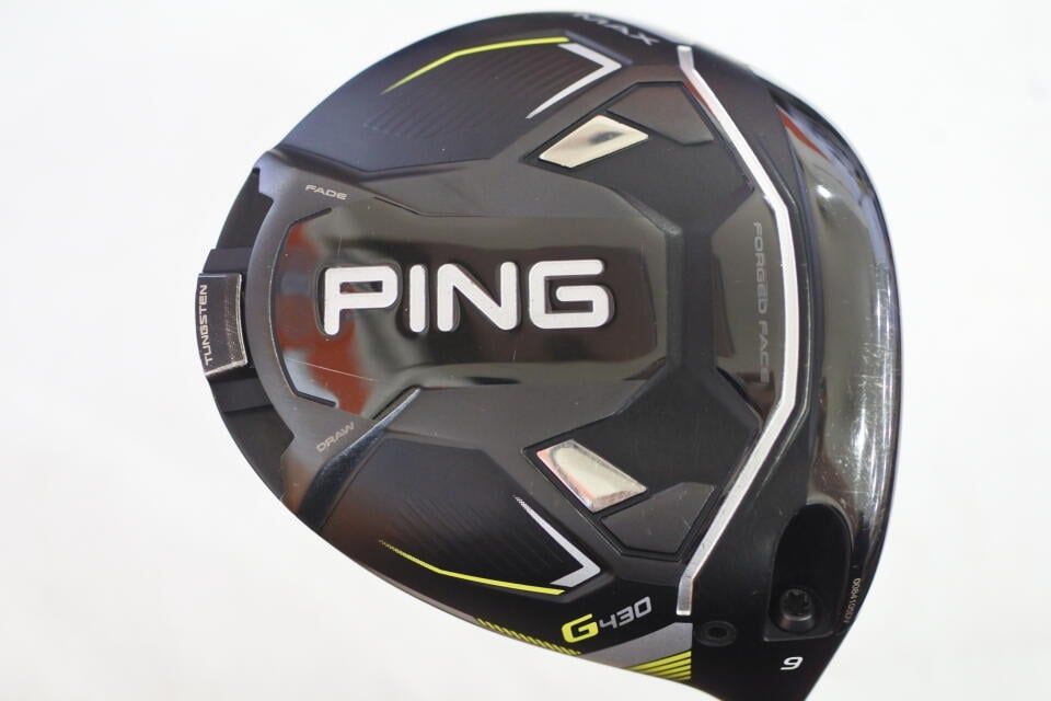 ピン　G430 MAX　9度　ALTA J CB BLACK　Sフレックス　ドライバー　中古　ゴルフドゥ！春日井店【最短即日発送】