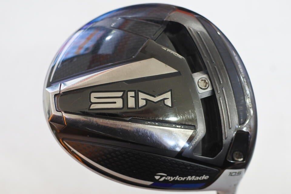 テーラーメイド SIM 10.5度 TENSEI SILVER TM50 Sフレックス