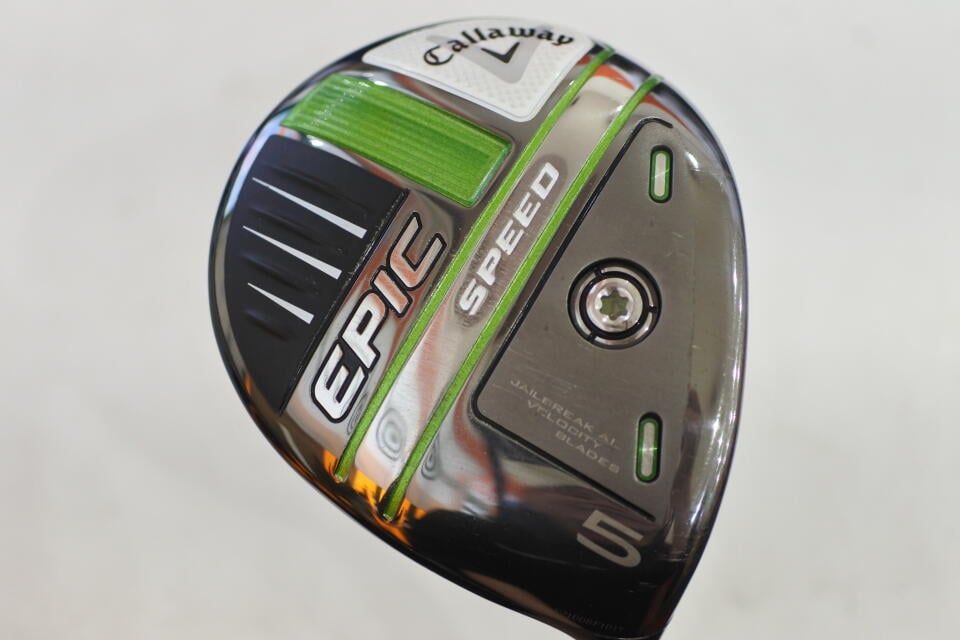 キャロウェイ　EPIC SPEED　18度　Diamana 50 for Callaway(EPIC SPEED)　SRフレックス　フェアウェイウッド　中古　ゴルフドゥ！春日井店【最短即日発送】